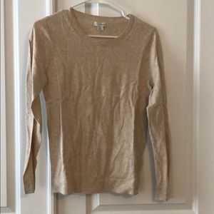 J. Crew Cotton Teddie Sweater
